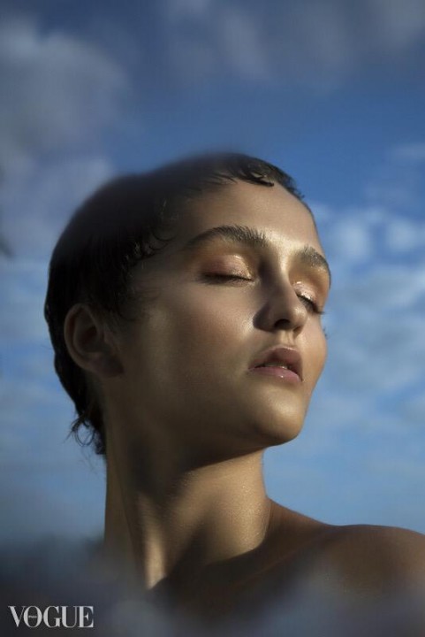 Vogue Italia - Beauty - Araceli Adeva - 2019